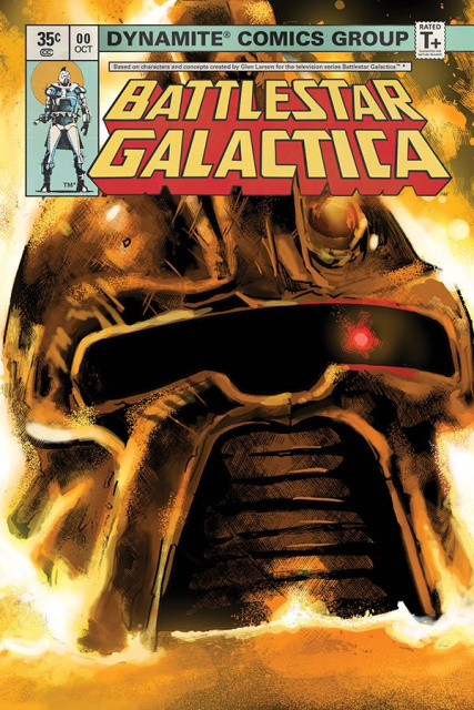 Battlestar Galactica Classic #0 (25 Copy Galindo Cover)