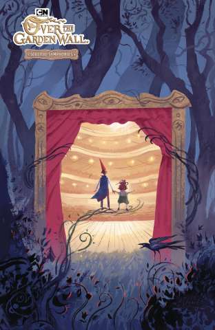 Over the Garden Wall: Soulful Symphonies #1 (NYCC 2019 Cover)