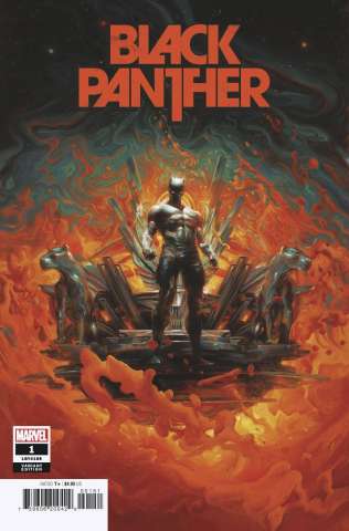 Black Panther #1 (Spratt Cover)