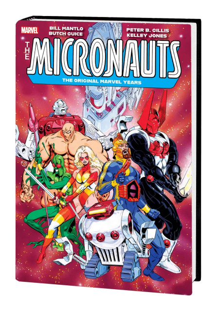 The Micronauts: The Original Marvel Years Vol. 3 (Omnibus)