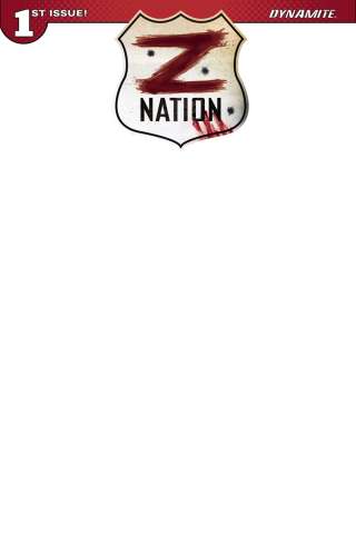 Z Nation #1 (Blank Authentix Cover)