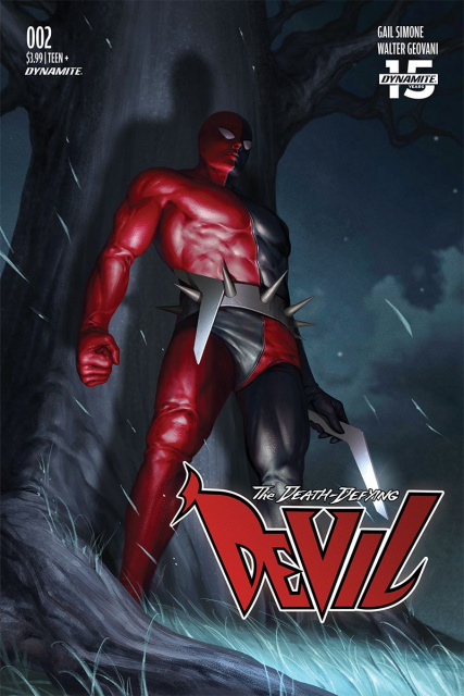 The Death-Defying Devil #2 (Lee Cover)