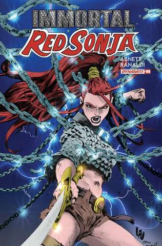 Immortal Red Sonja #9 (Lau Cover)