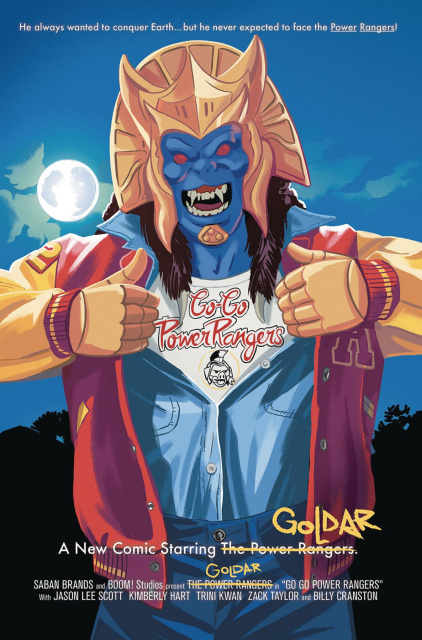 Go, Go, Power Rangers! #6 (25 Copy Bustos Cover)