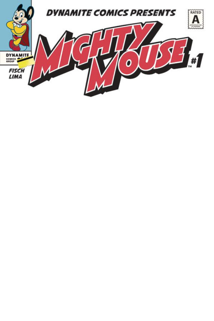 Mighty Mouse #1 (Blank Authentix Cover)