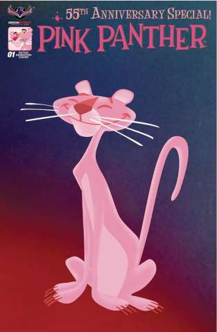 Pink Panther: 55th Anniversary Special #1 (Retro Cover)