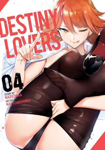 Destiny Lovers Vol. 4