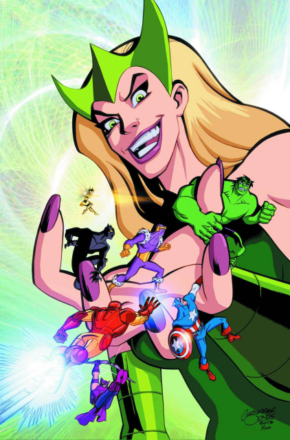 Marvel Universe Avengers: Earth's Mightiest Heroes #15