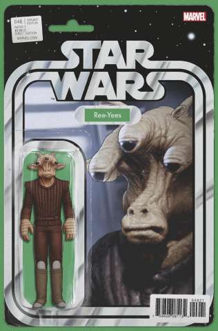 Star Wars #46 (Christopher Action Figure Cover)