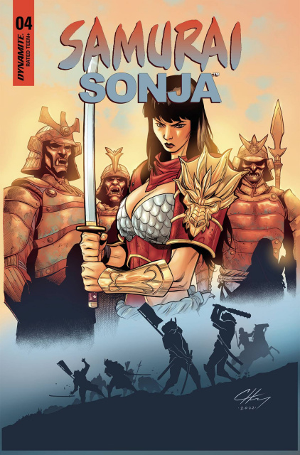 Samurai Sonja #4 (Henry Cover)