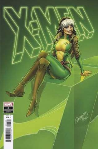 X-Men #3 (J. Scott Campbell Rogue Cover)