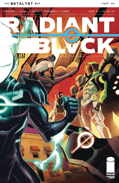 Radiant Black #29 (Cover B)