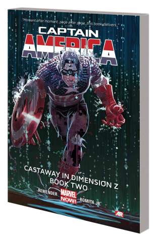 Captain America Vol. 2: Castaway in Dimension Z, Book 2