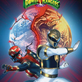 Mighty Morphin Power Rangers #119 (Clarke Cover)