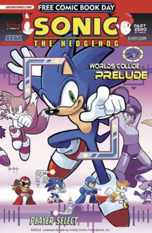 Sonic the Hedgehog / Mega Man Flipbook