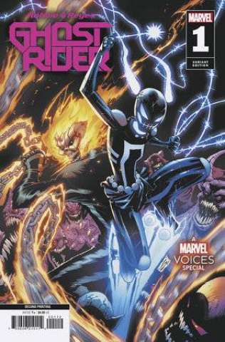 Ghost Rider: Robbie Reyes #1 (Sandoval 2nd Printing)