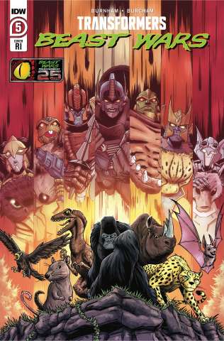 Transformers: Beast Wars #6 (10 Copy Nick Roche Cover)