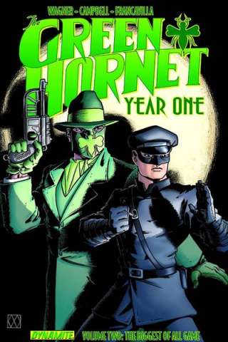 The Green Hornet: Year One Vol. 2: The Biggest of All Game