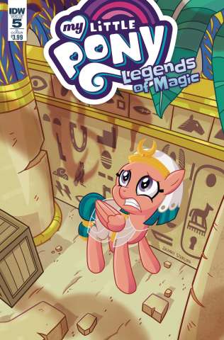 My Little Pony: Legends of Magic #5 (Sterling Cover)