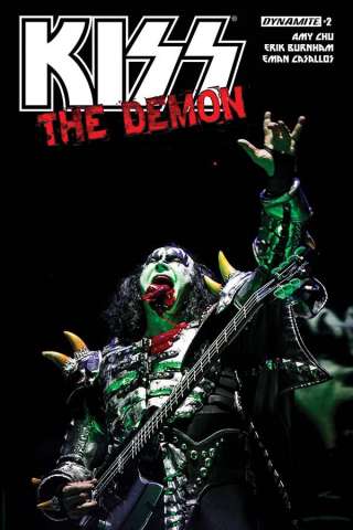 KISS: The Demon #2 (Photo Cover)