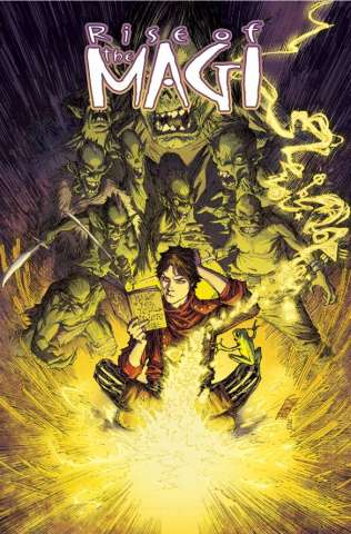 Rise of the Magi #1 (Silvestri Cover)