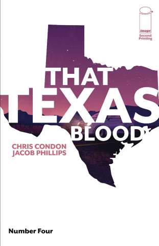 That Texas Blood #4 (2nd Printing)