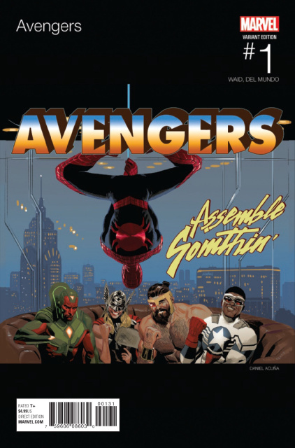 Avengers #1 (Acuna Hip Hop Cover)