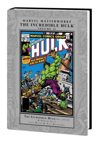 The Incredible Hulk Vol. 13 (Marvel Masterworks)