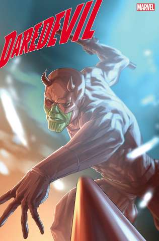Daredevil #2 (Woods Skrull Cover)