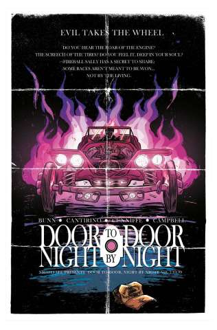 Door to Door, Night by Night #6 (Cantirino Cover)