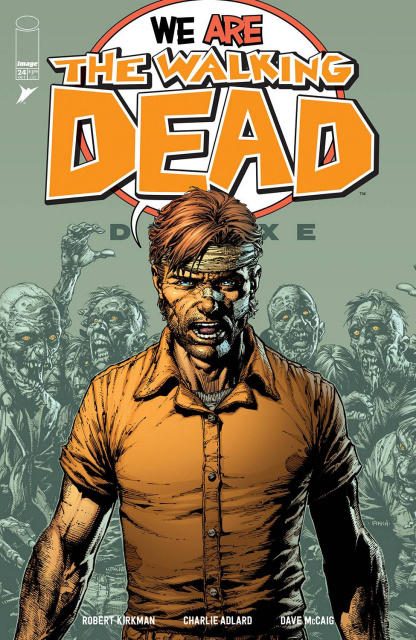 The Walking Dead Deluxe #24 (Finch & McCaig Cover)