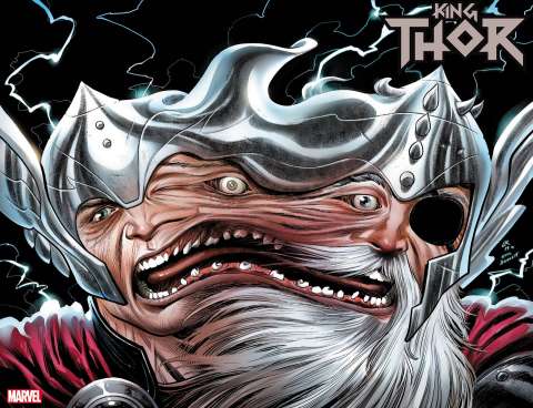 King Thor #1 (Ross Immortal Wraparound Cover)
