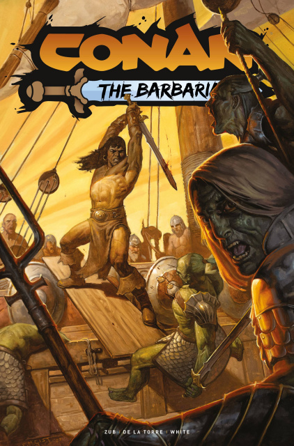 Conan the Barbarian #10 (Gist Cover)