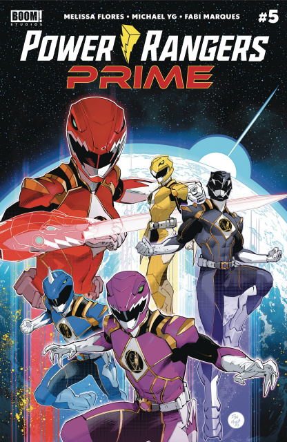 Power Rangers Prime #5 (Mora Cover)