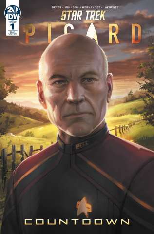 Star Trek: Picard - Countdown #1 (25 Copy Pitre-Durocher Cover)