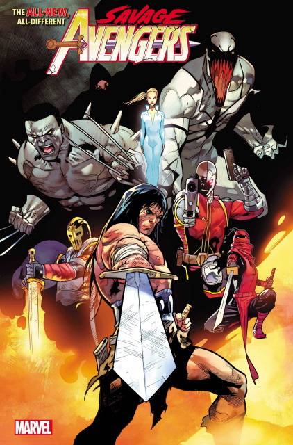 Savage Avengers #1 (25 Copy Bazaldua Cover)