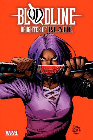Bloodline: Daughter of Blade #1 (Stegman Cover)