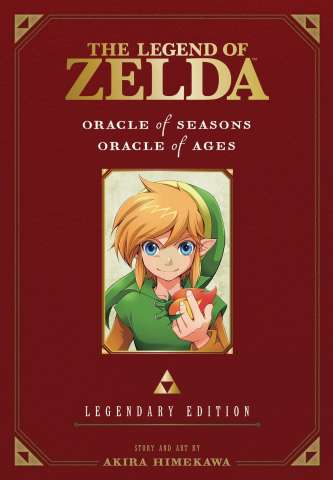 The Legend of Zelda Vol. 2: Oracle of Seasons & Oracle of Ages (Legendary Edition)