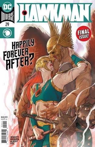 Hawkman #29 (Mikel Janin Cover)