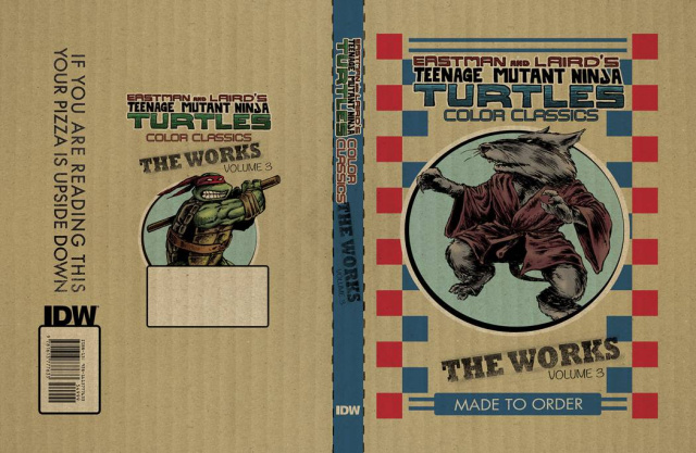 Teenage Mutant Ninja Turtles: The Works Vol. 3
