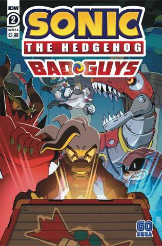 Sonic the Hedgehog: Bad Guys #2 (Hammerstrom Cover)