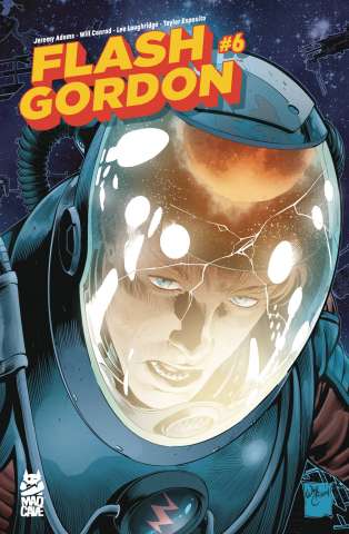 Flash Gordon #6 (Will Conrad Cover)