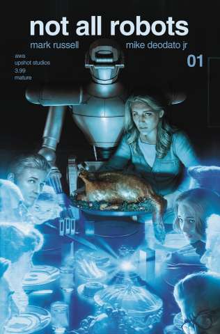 Not All Robots #1 (Rahzzah Cover)