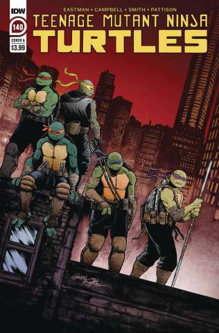 Teenage Mutant Ninja Turtles #140 (Gavin Smith Cover)