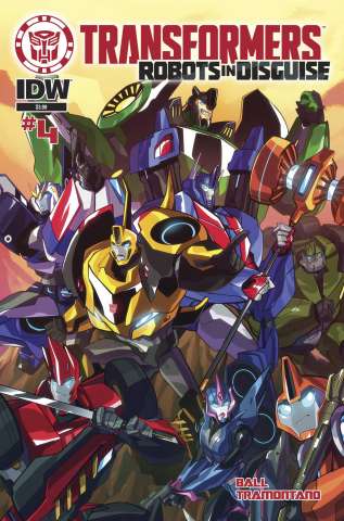 The Transformers: Robots in Disguise Animated #4