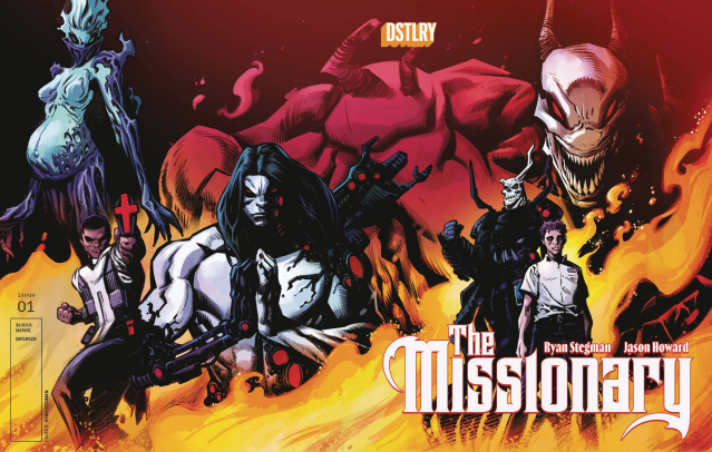 The Missionary #1 (Stegman Cover)