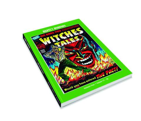 Harvey Horrors: Witches Tales Vol. 4