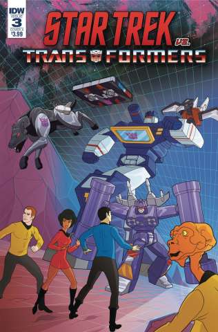 Star Trek vs. The Transformers #3 (Murphy Cover)