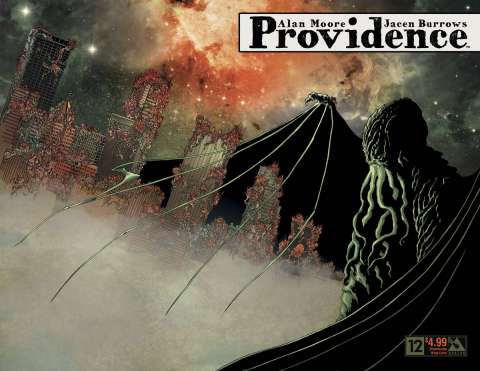 Providence #12 (Dreamscape Wrap Cover)