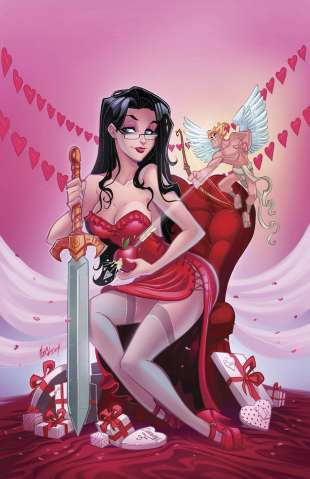 Grimm Fairy Tales #107 (Valentines Abel Cover)